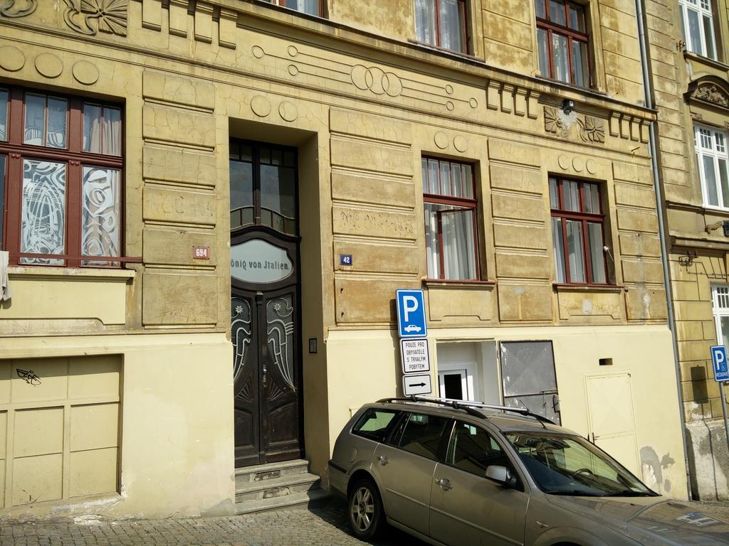 Apartments Iris Карлові Вари Екстер'єр фото